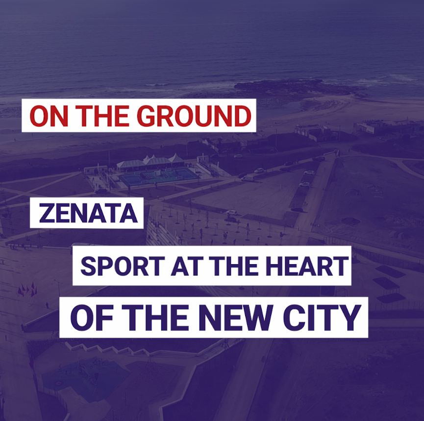 Zenata, Sport at the heart of the new city